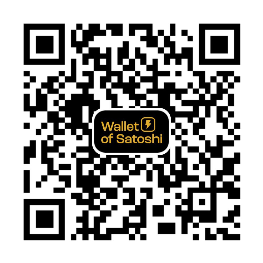 <Lightning Wallet QR Code>